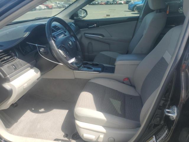  TOYOTA CAMRY 2012 Czarny