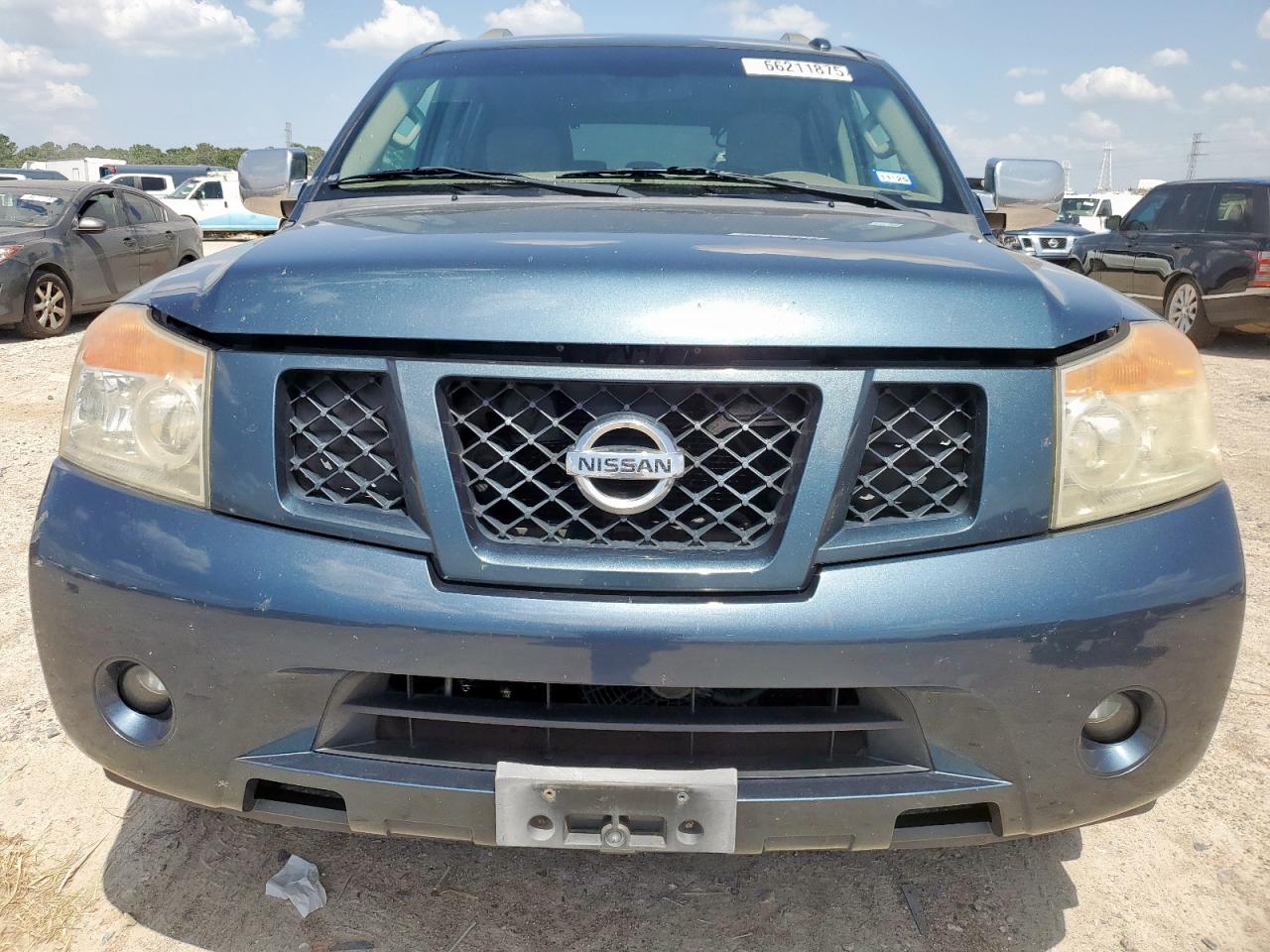 2014 Nissan Armada Sv VIN: 5N1AA0ND8EN603894 Lot: 66211875