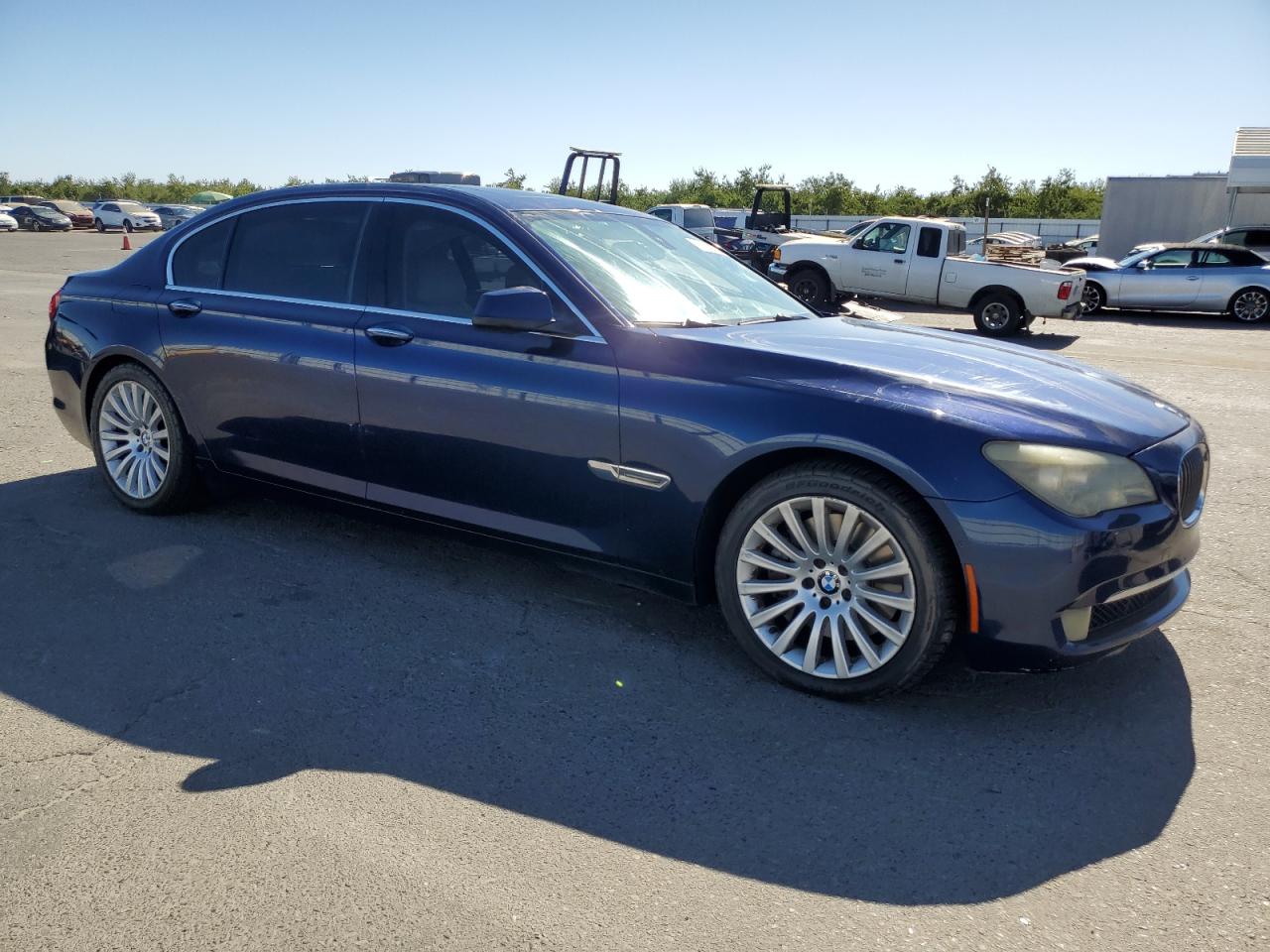 2010 BMW 750 Li VIN: WBAKB8C50ACY64018 Lot: 67024805
