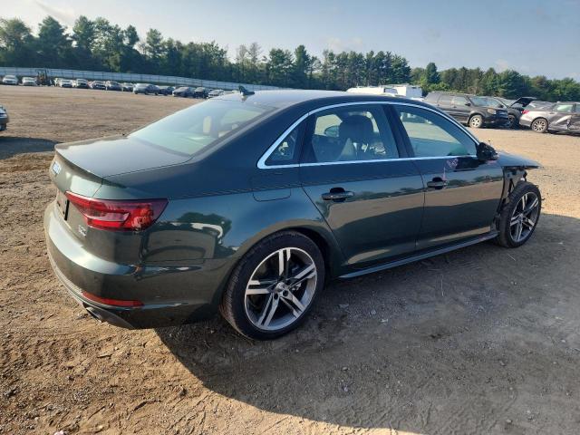  AUDI A4 2018 Green
