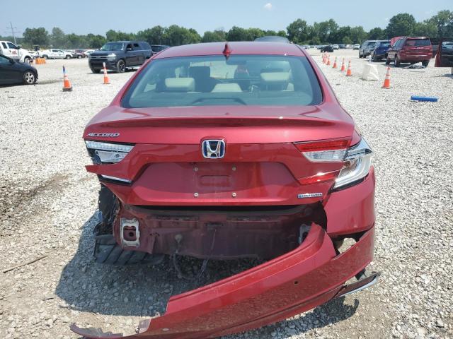  HONDA ACCORD 2022 Czerwony