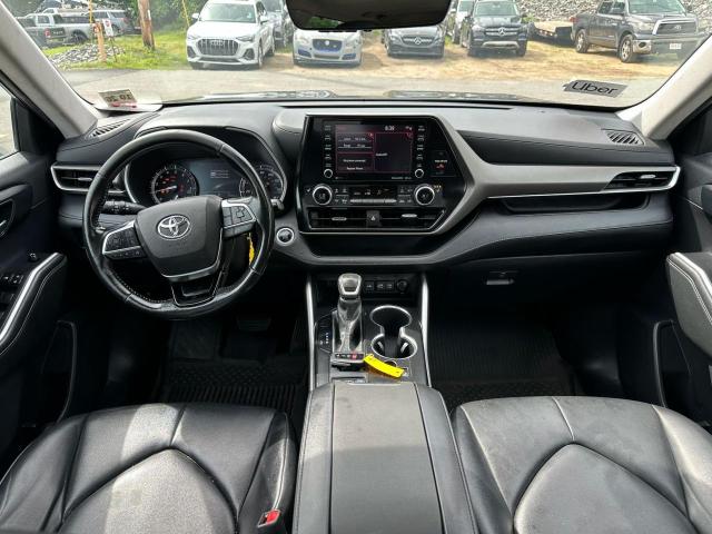  TOYOTA HIGHLANDER 2021 Черный