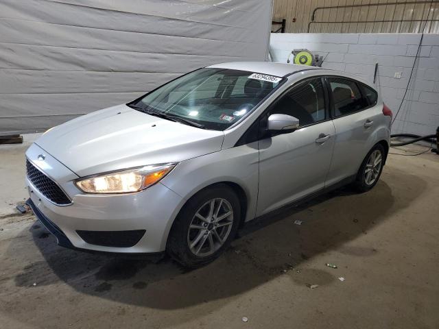 Hatchbacks FORD FOCUS 2016 Srebrny