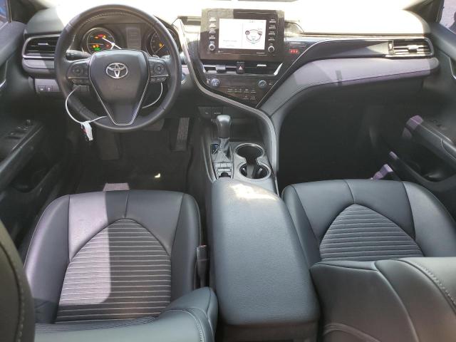  TOYOTA CAMRY 2022 Black