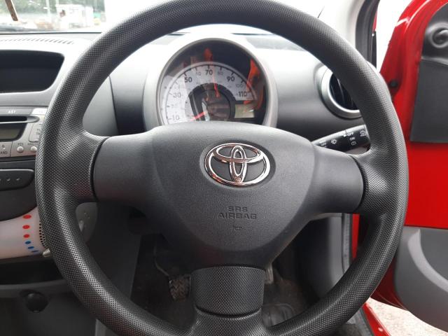2009 TOYOTA AYGO VVT-I