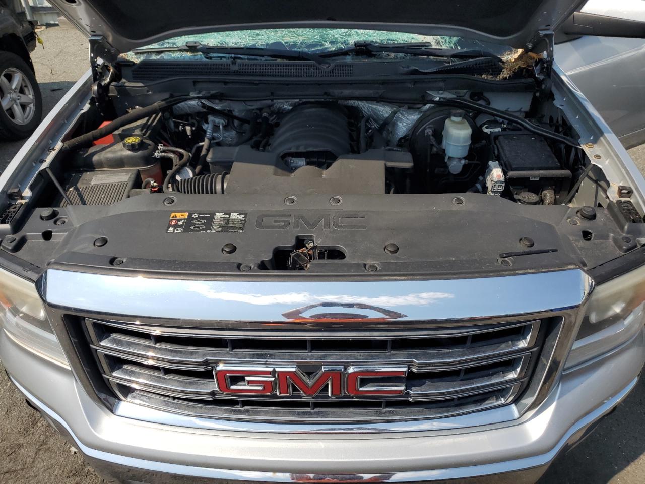 2015 GMC Sierra K1500 Sle VIN: 1GTV2UECXFZ159798 Lot: 64680715