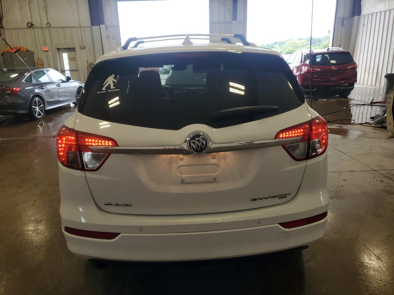 2017 Buick Envision Essence VIN: LRBFXDSA6HD143735 Lot: 66292995