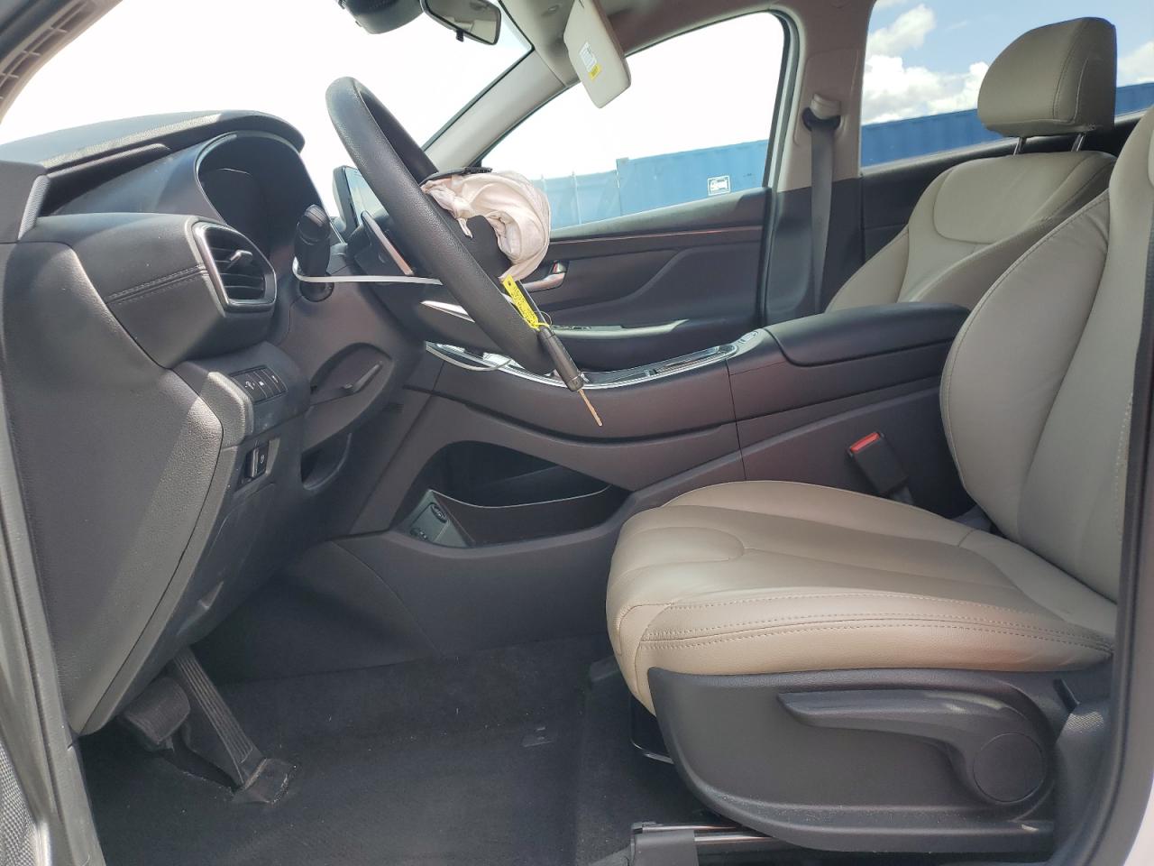 2022 Hyundai Santa Fe Se VIN: 5NMS14AJ6NH403329 Lot: 65152435