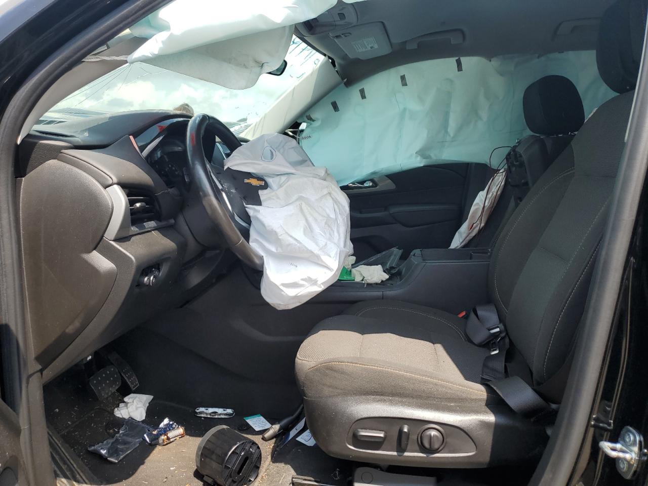 2020 Chevrolet Traverse Lt VIN: 1GNEVGKWXLJ130097 Lot: 64808485