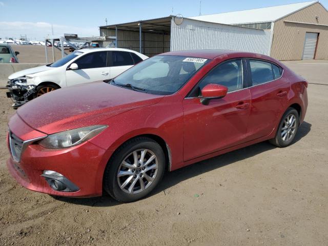  MAZDA 3 2015 Czerwony