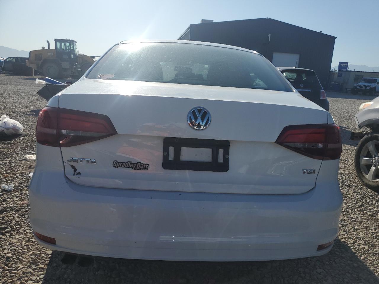 2016 Volkswagen Jetta S VIN: 3VW267AJ4GM266245 Lot: 63292745