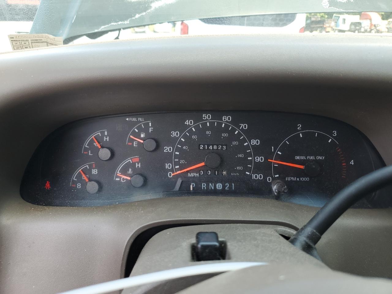 2001 Ford F350 Super Duty VIN: 1FTWW33FX1ED74534 Lot: 63792265