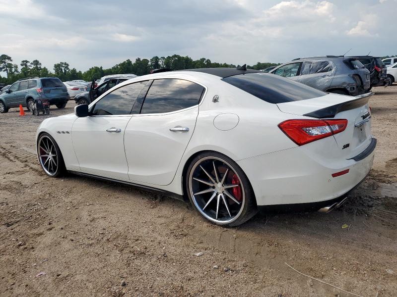  MASERATI ALL MODELS 2014 White