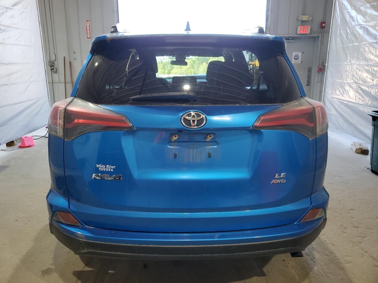 2017 Toyota Rav4 Le VIN: JTMBFREVXHJ701490 Lot: 64857155