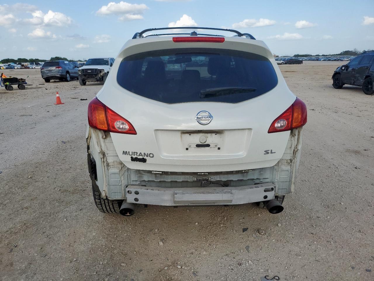 2009 Nissan Murano S VIN: JN8AZ18U29W105855 Lot: 64756195