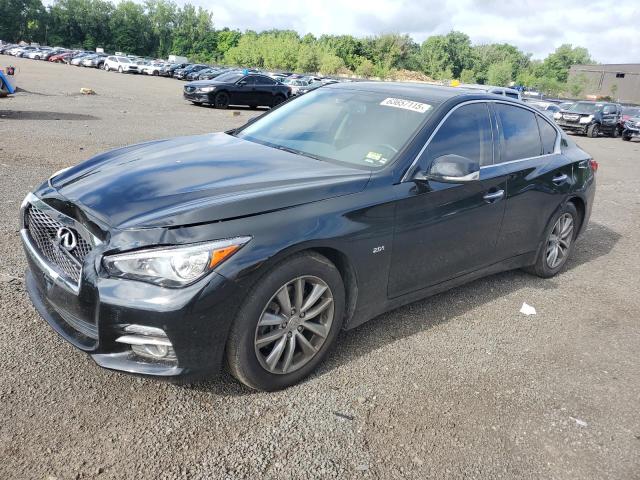  INFINITI Q50 2016 Czarny