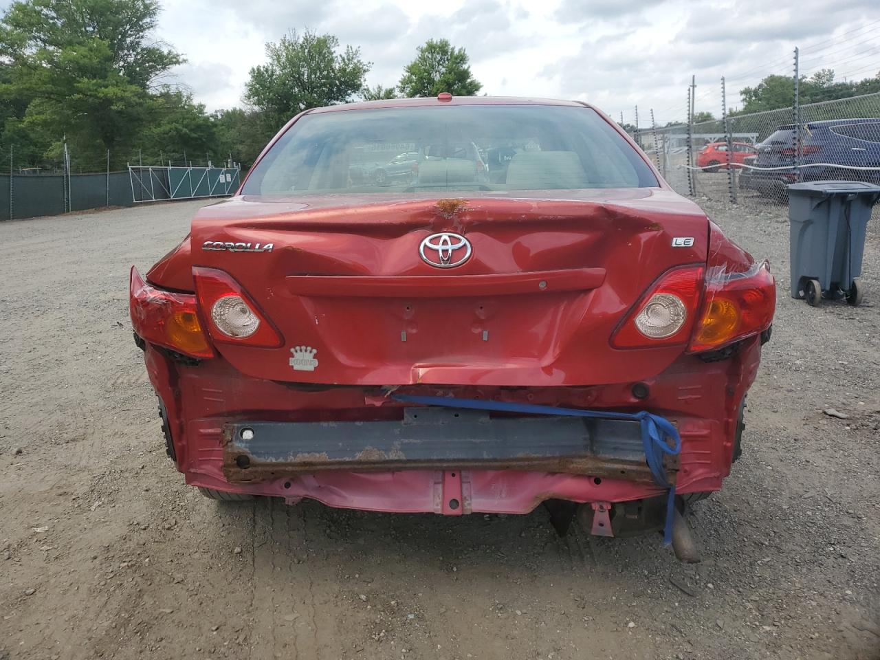 2009 Toyota Corolla Base VIN: JTDBL40E699037808 Lot: 64966015