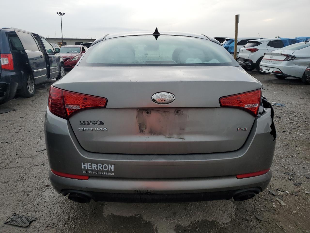 2013 Kia Optima Lx VIN: 5XXGM4A77DG220598 Lot: 64193035