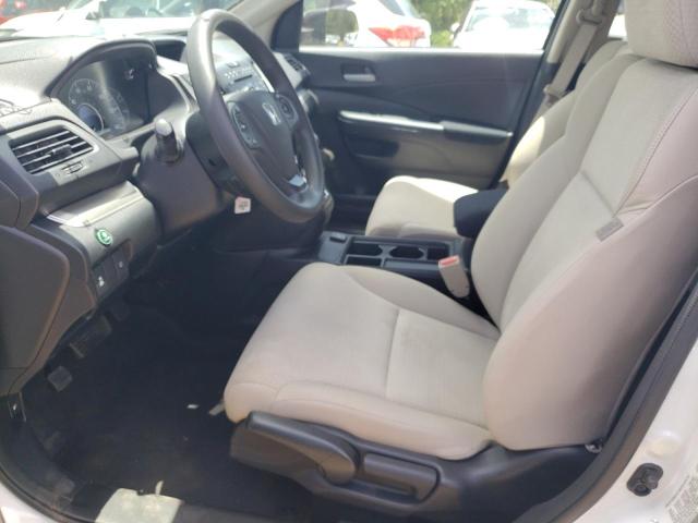  HONDA CRV 2016 Biały