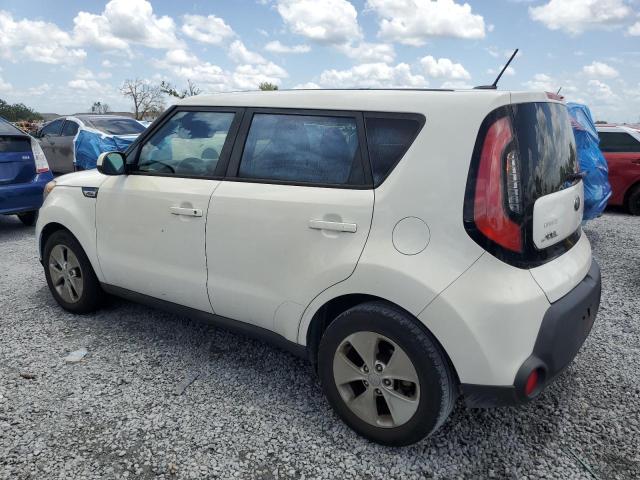  KIA SOUL 2015 Biały