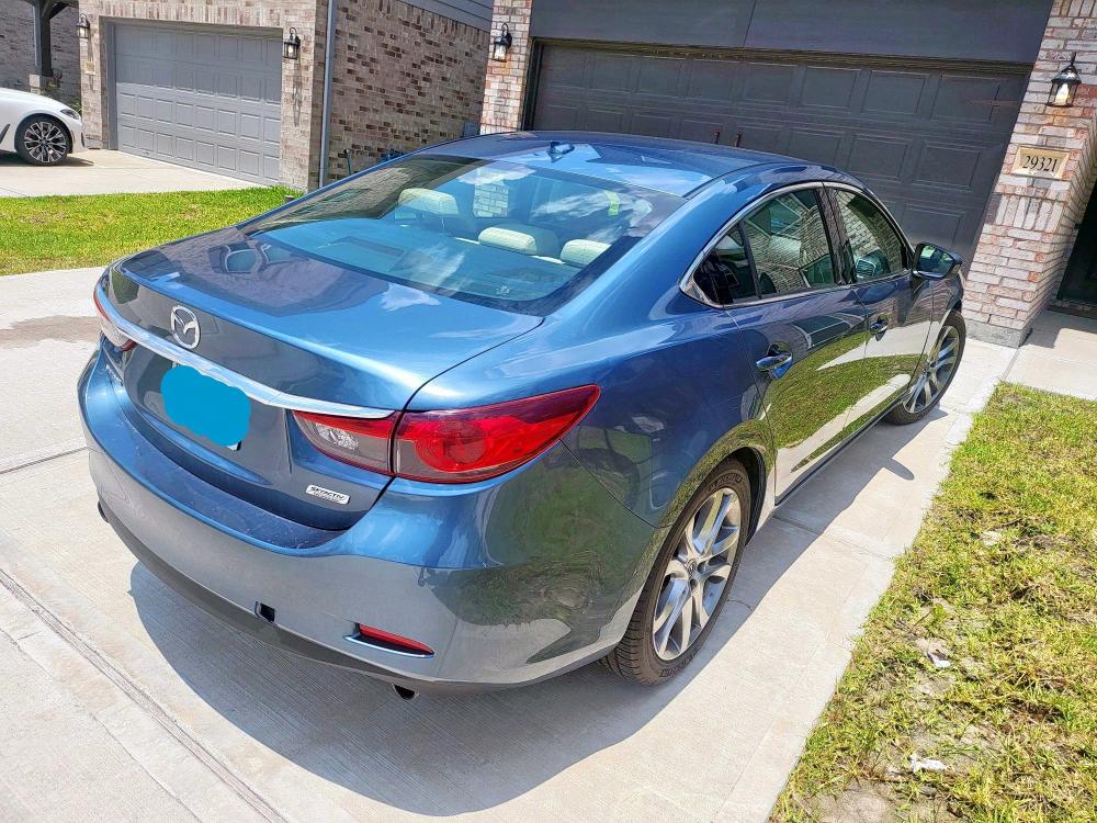 Sedans MAZDA 6 2014 Blue