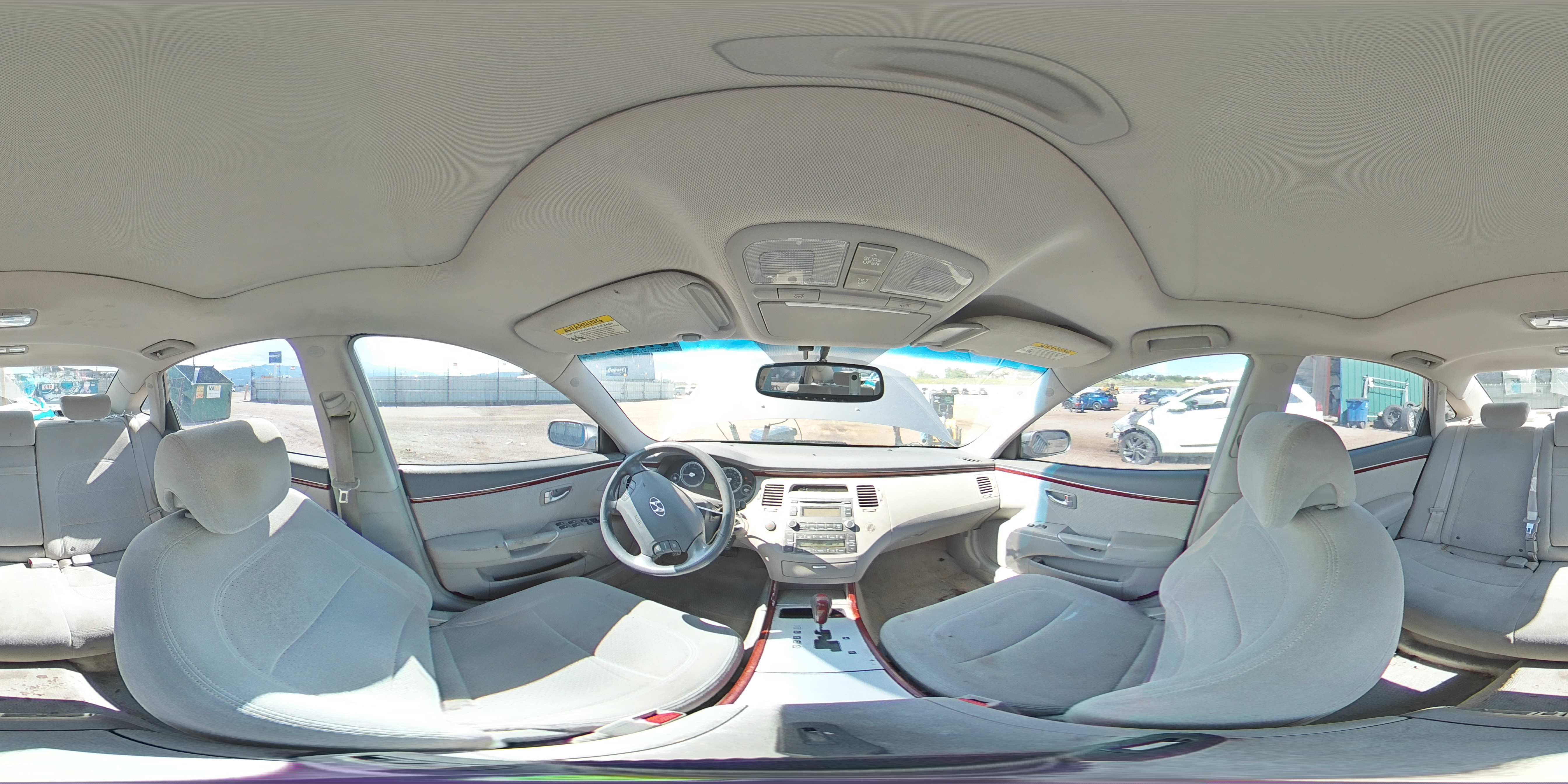 2007 Hyundai Azera Gls VIN: KMHFC46D77A223929 Lot: 61866775