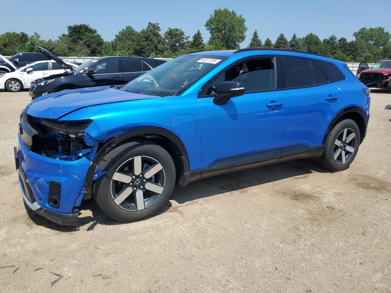 2024 Honda Prologue Tour blue null electric 3GPKHXRJ3RS539044 photo #1