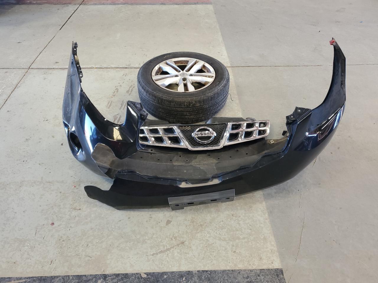 2015 Nissan Rogue Select S VIN: JN8AS5MT5FW673571 Lot: 64771305