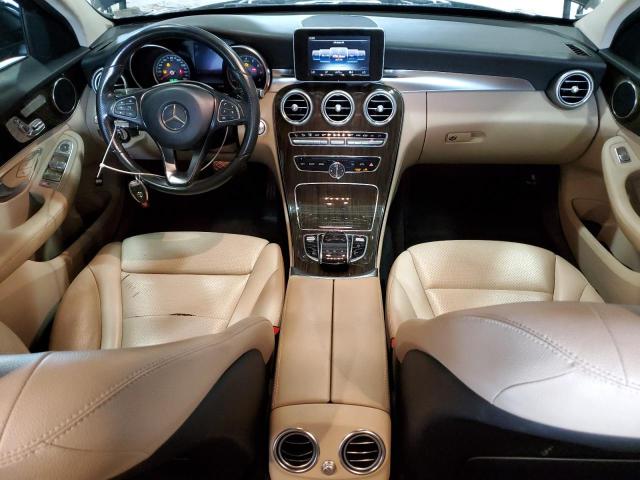  MERCEDES-BENZ C-CLASS 2015 Черный