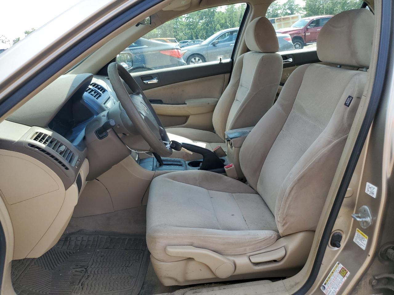 2005 Honda Accord Lx VIN: JHMCM56435C001818 Lot: 64673295