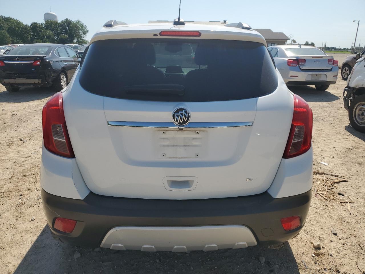 2016 Buick Encore Convenience VIN: KL4CJBSB0GB723473 Lot: 66641685