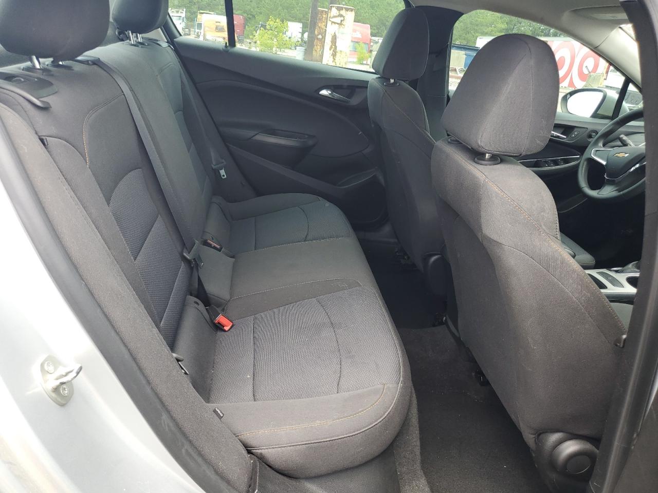 2018 Chevrolet Cruze Ls VIN: 1G1BC5SM4J7202791 Lot: 64735675