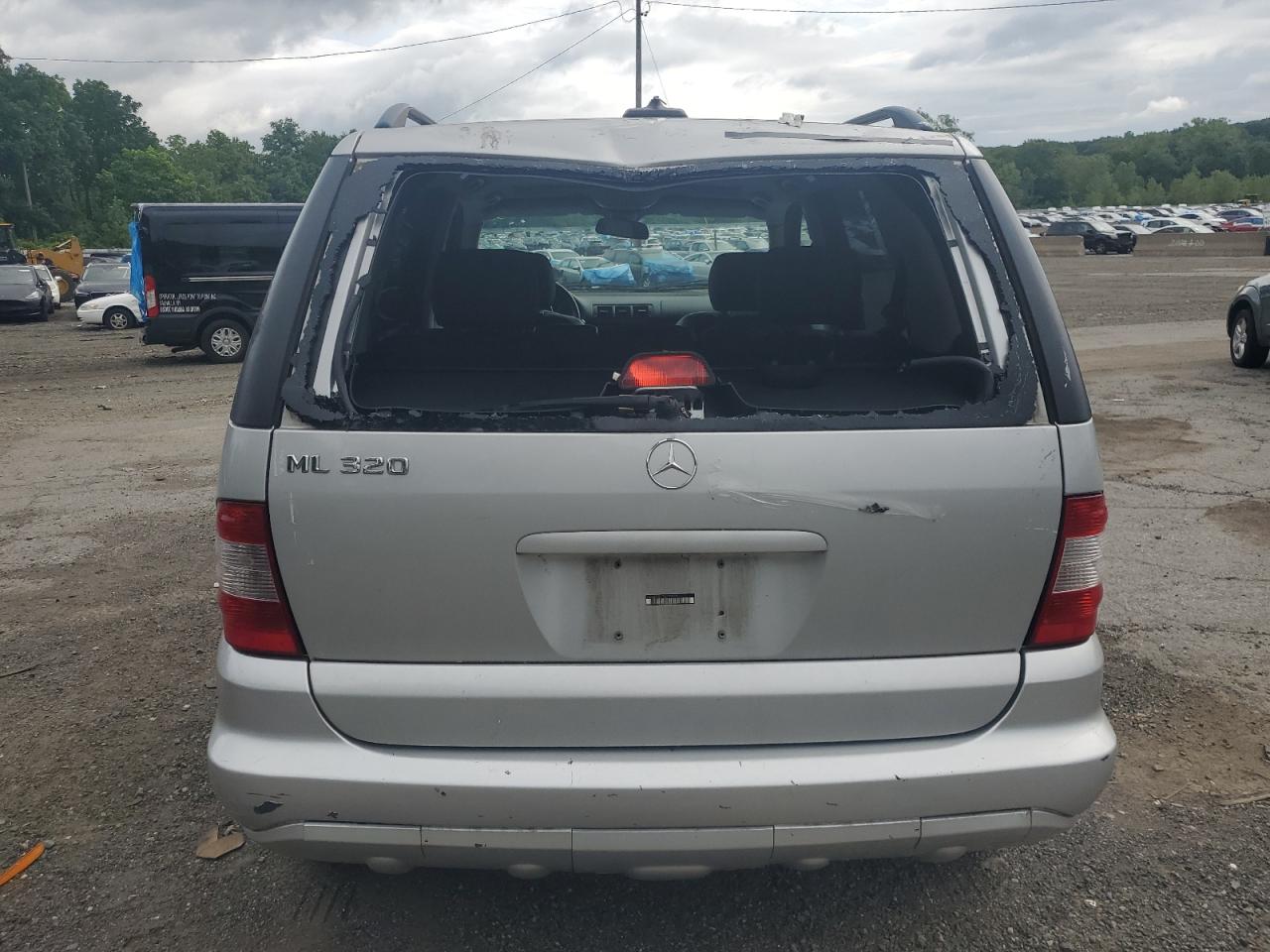 2003 Mercedes-Benz Ml 320 VIN: 4JGAB54E13A371972 Lot: 65198495