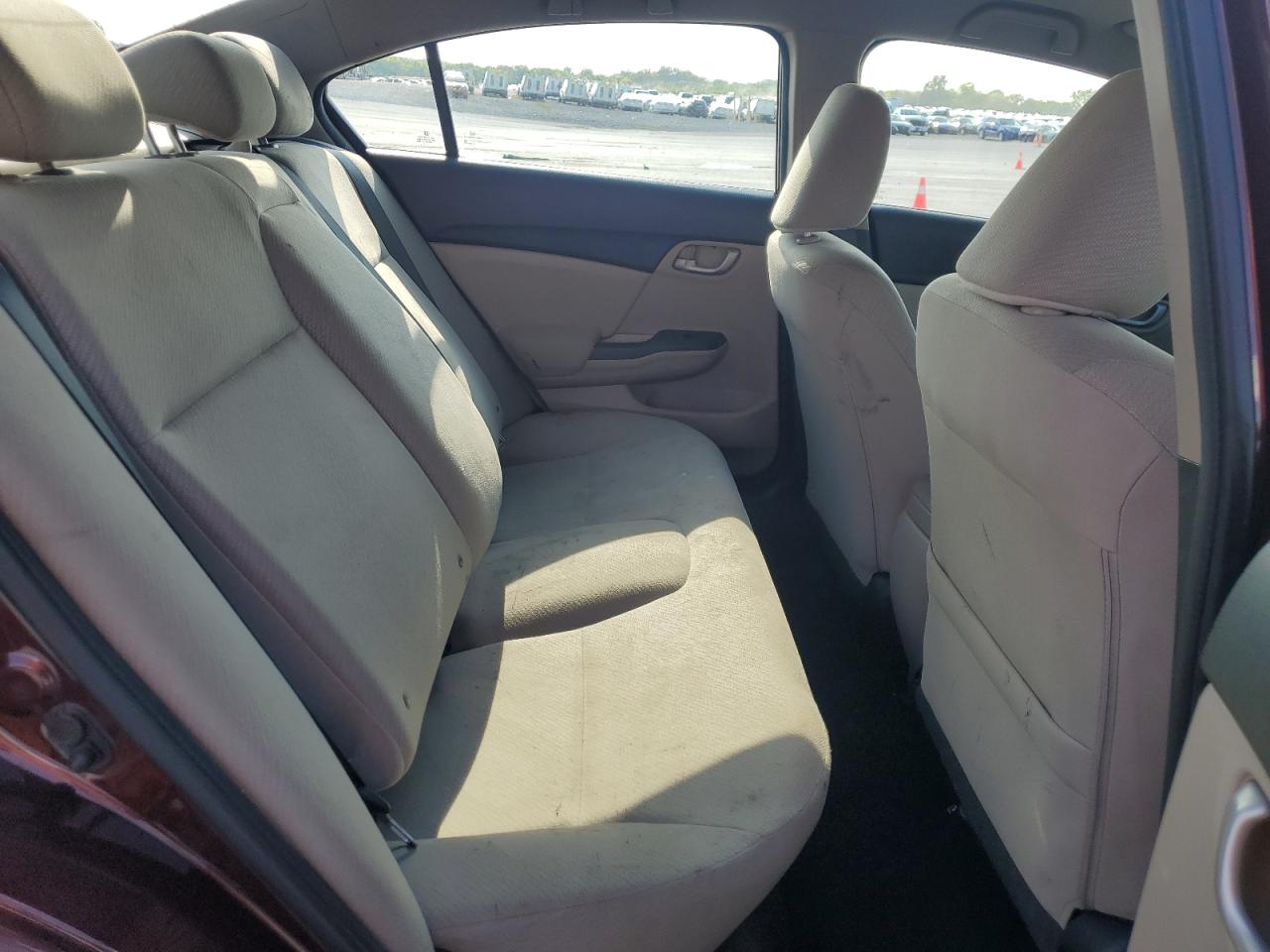 2013 Honda Civic Lx VIN: 19XFB2F5XDE022233 Lot: 65094045