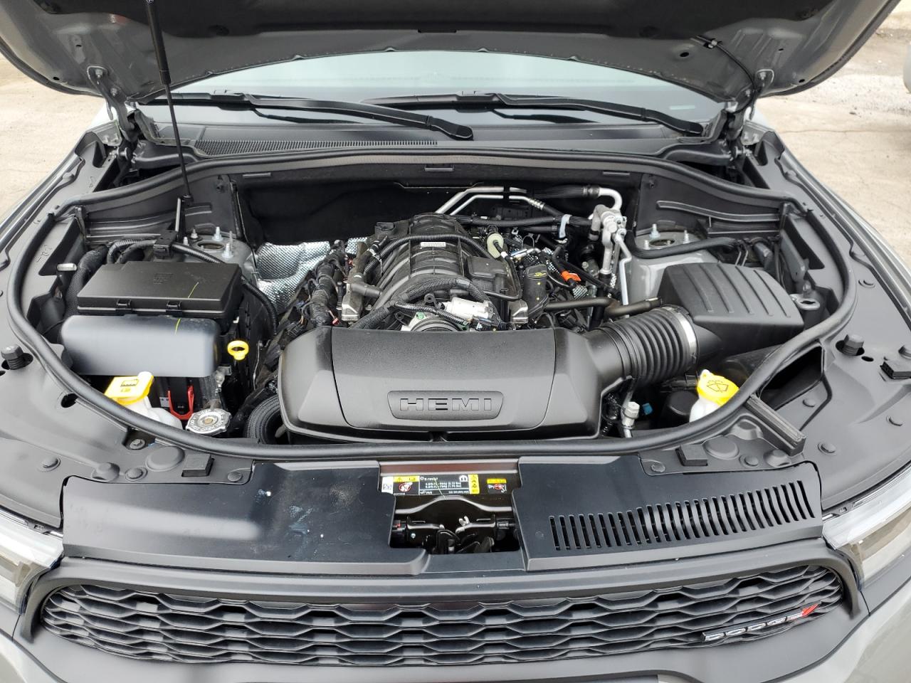 2025 Dodge Durango R/T VIN: 1C4SDJCTXSC528705 Lot: 64946195
