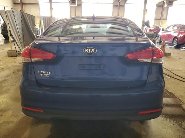  KIA FORTE 2017 Blue