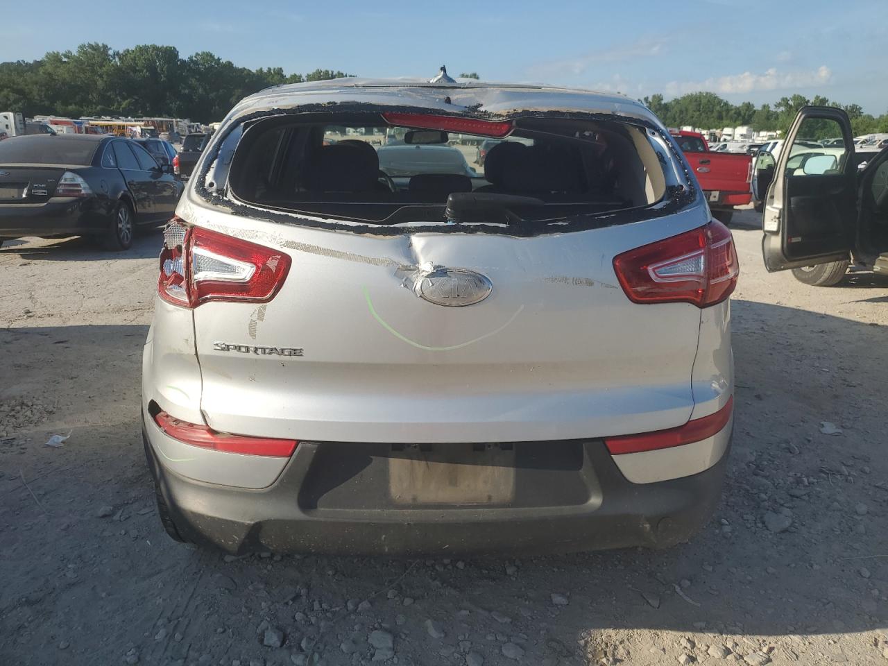 2013 Kia Sportage Lx VIN: KNDPBCA20D7404181 Lot: 64600575