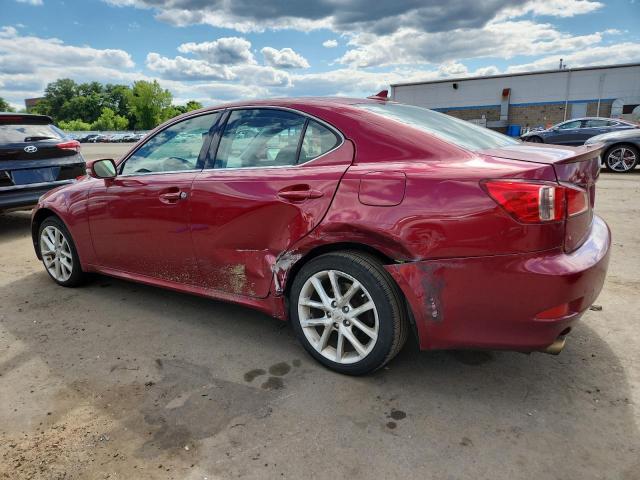  LEXUS IS 2012 Czerwony