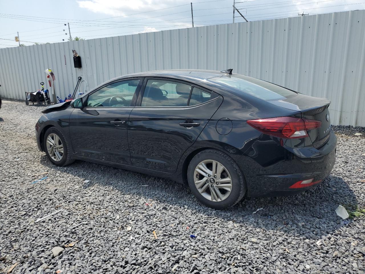 2019 Hyundai Elantra Sel VIN: 5NPD84LFXKH411512 Lot: 64509025