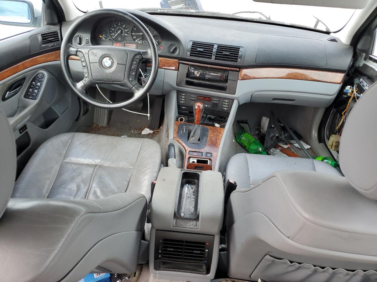 2001 BMW 525 I Automatic VIN: WBADT43441GX21054 Lot: 64241655