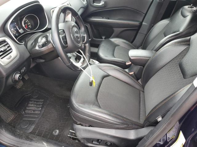  JEEP COMPASS 2018 Granatowy