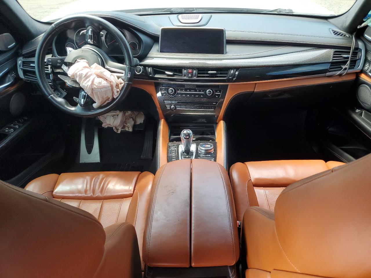 2019 BMW X6 M VIN: 5YMKW8C55K0Y75064 Lot: 62724255