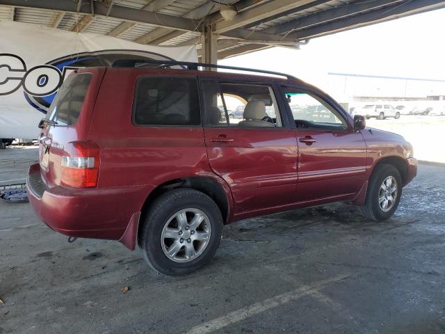 2004 TOYOTA HIGHLANDER   