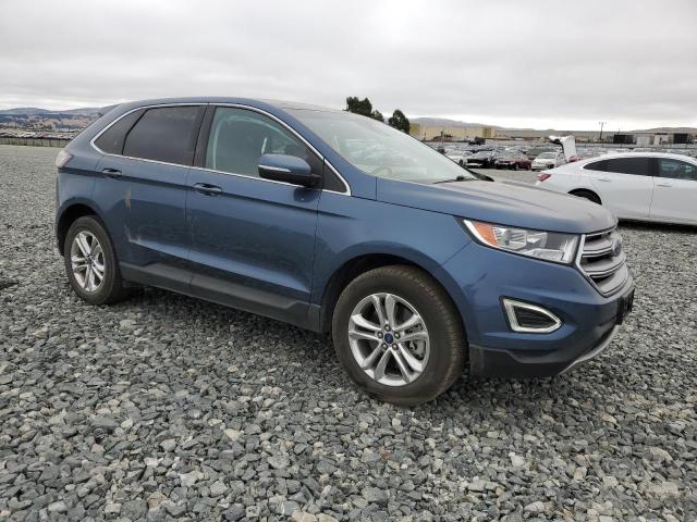  FORD EDGE 2018 Синий