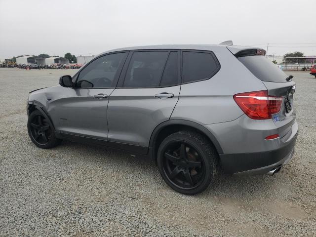  BMW X3 2012 Szary