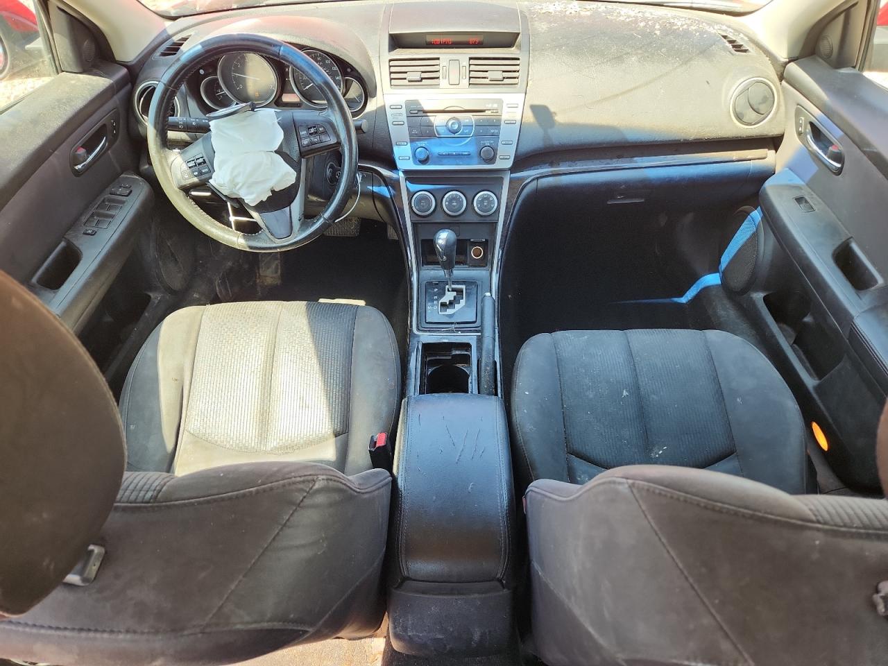 2012 Mazda 6 I VIN: 1YVHZ8DH0C5M43788 Lot: 65986525