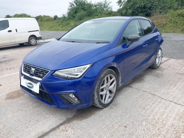 2019 SEAT IBIZA 1.0 FR [EZ] 5DR for sale at Copart SANDWICH