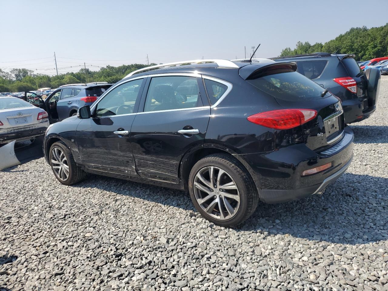 2017 Infiniti QX50 at MA - North Billerica: JN1BJ0RRXHM