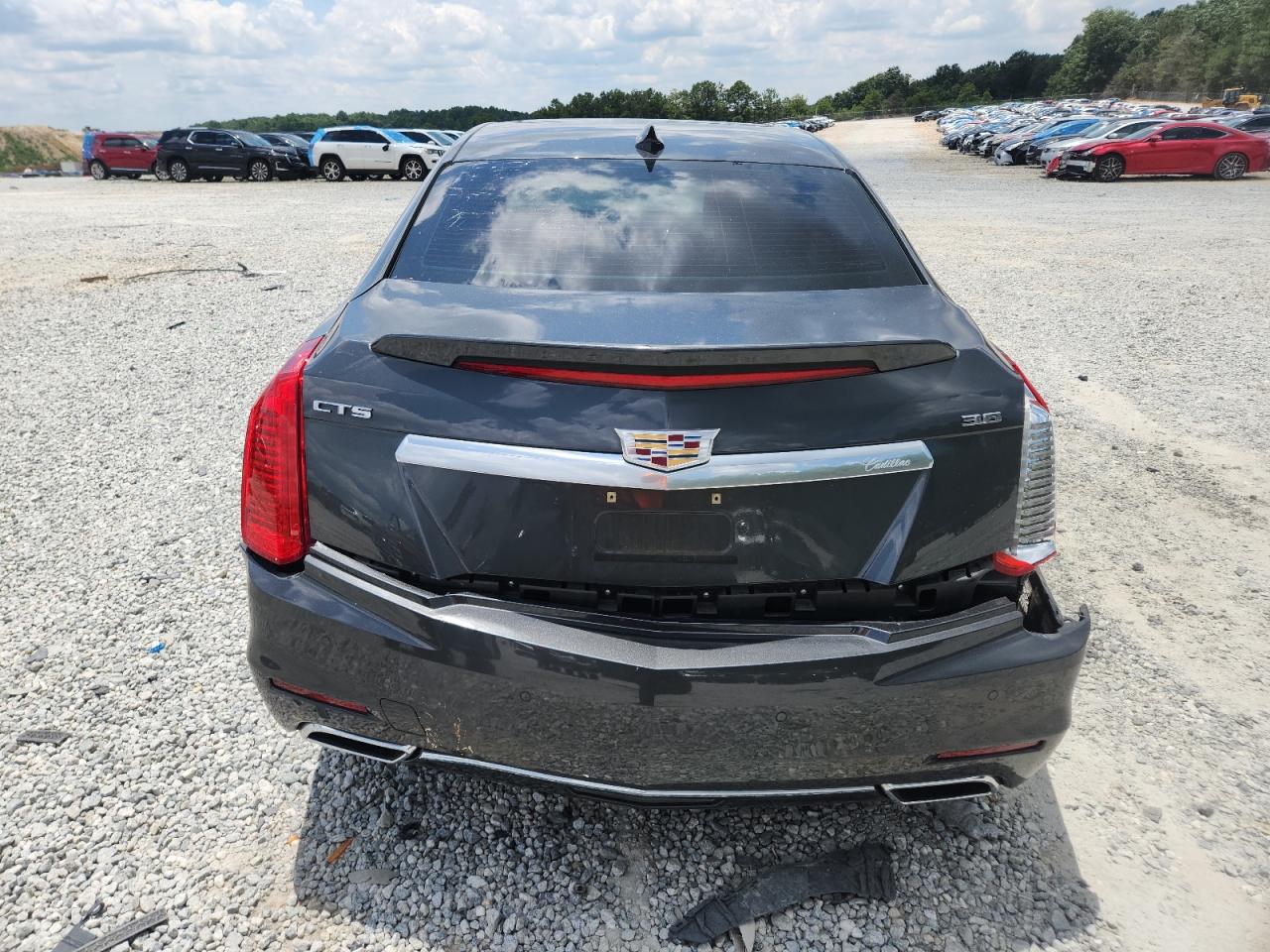 2016 Cadillac Cts Luxury Collection VIN: 1G6AR5SS6G0122431 Lot: 62906785