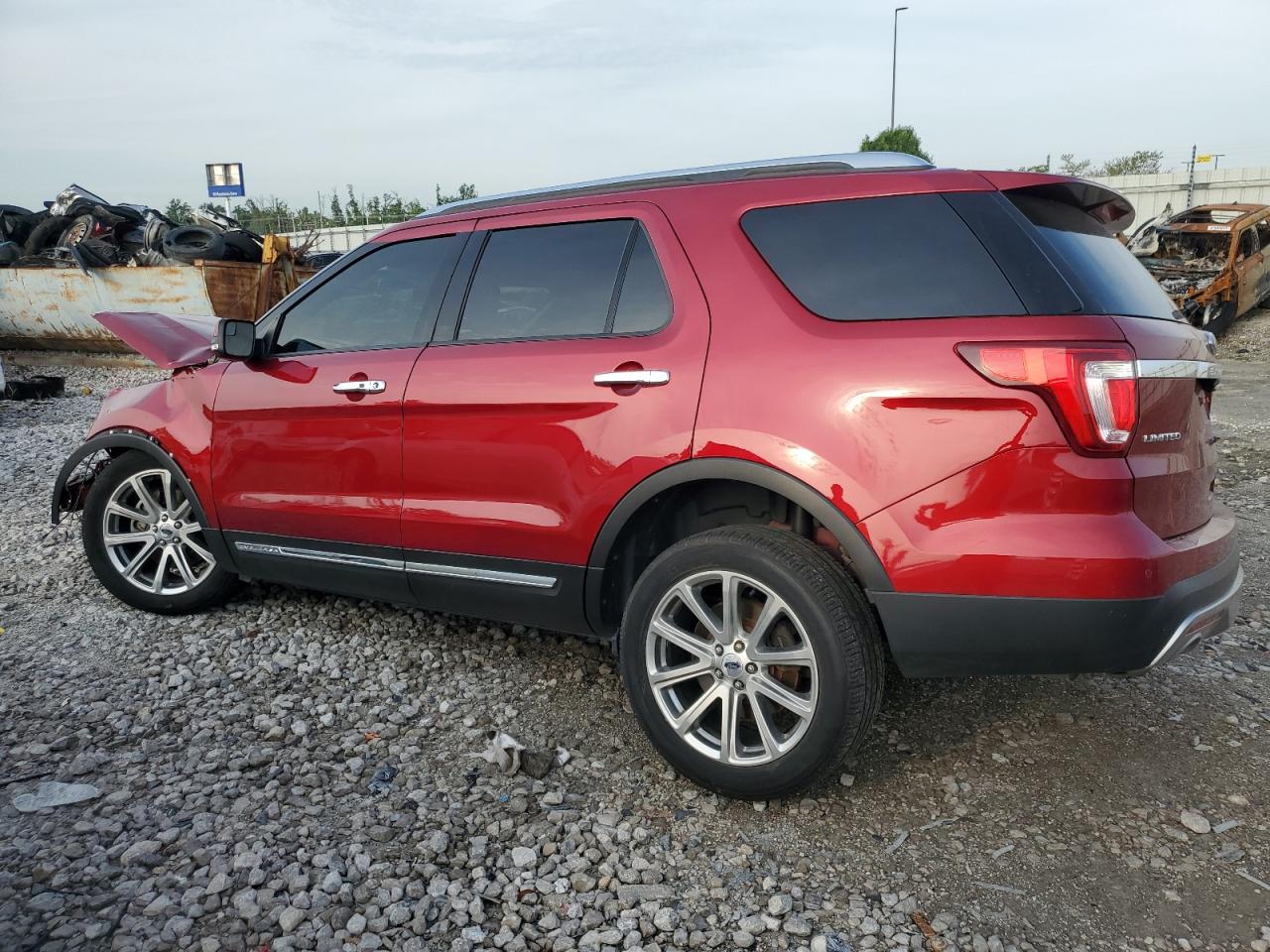 2017 Ford Explorer Limited VIN: 1FM5K7F8XHGE11345 Lot: 65042275